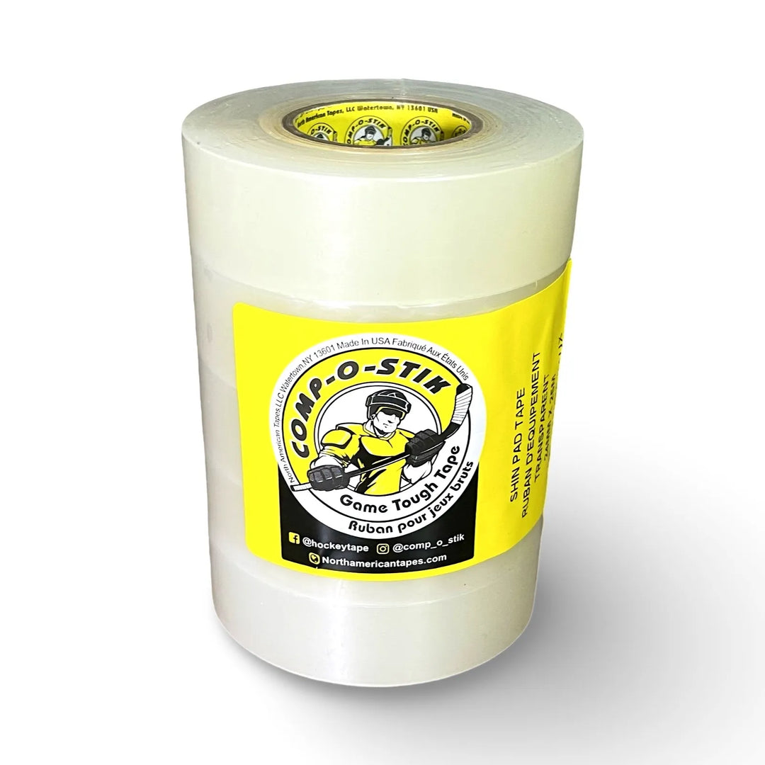 Comp-O-Stik strømpetape 5-pakning 24mm x 25m