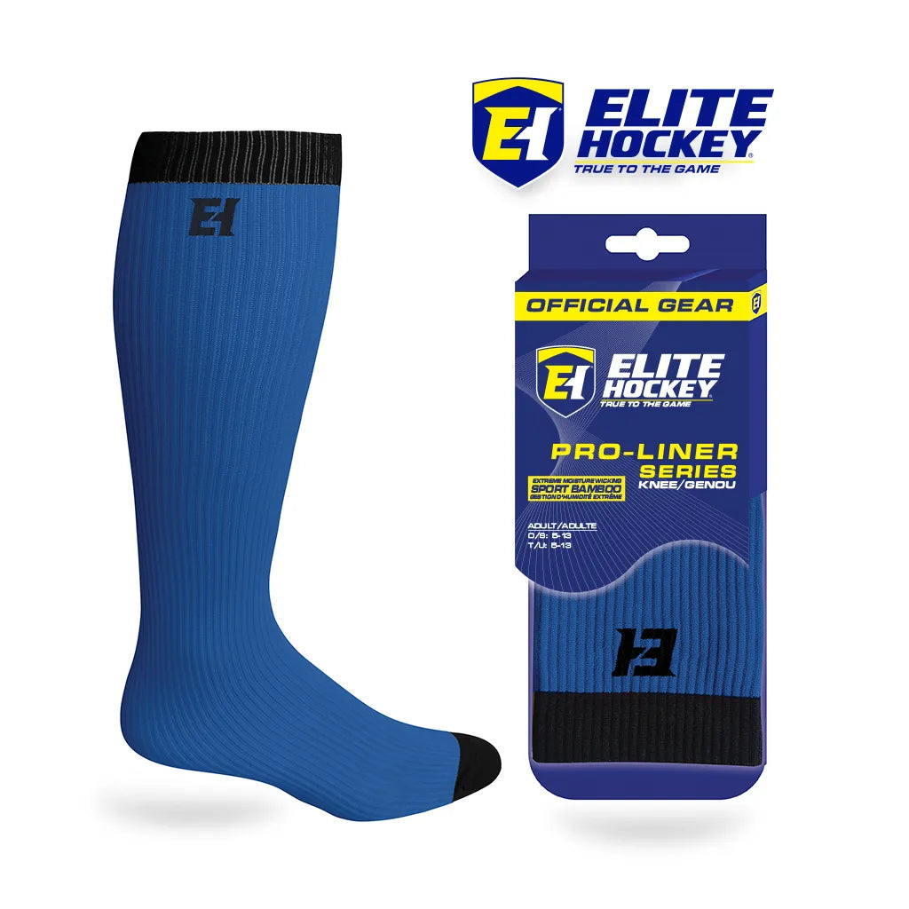 Elite Hockey Pro-Liner mørkeblå sokker senior