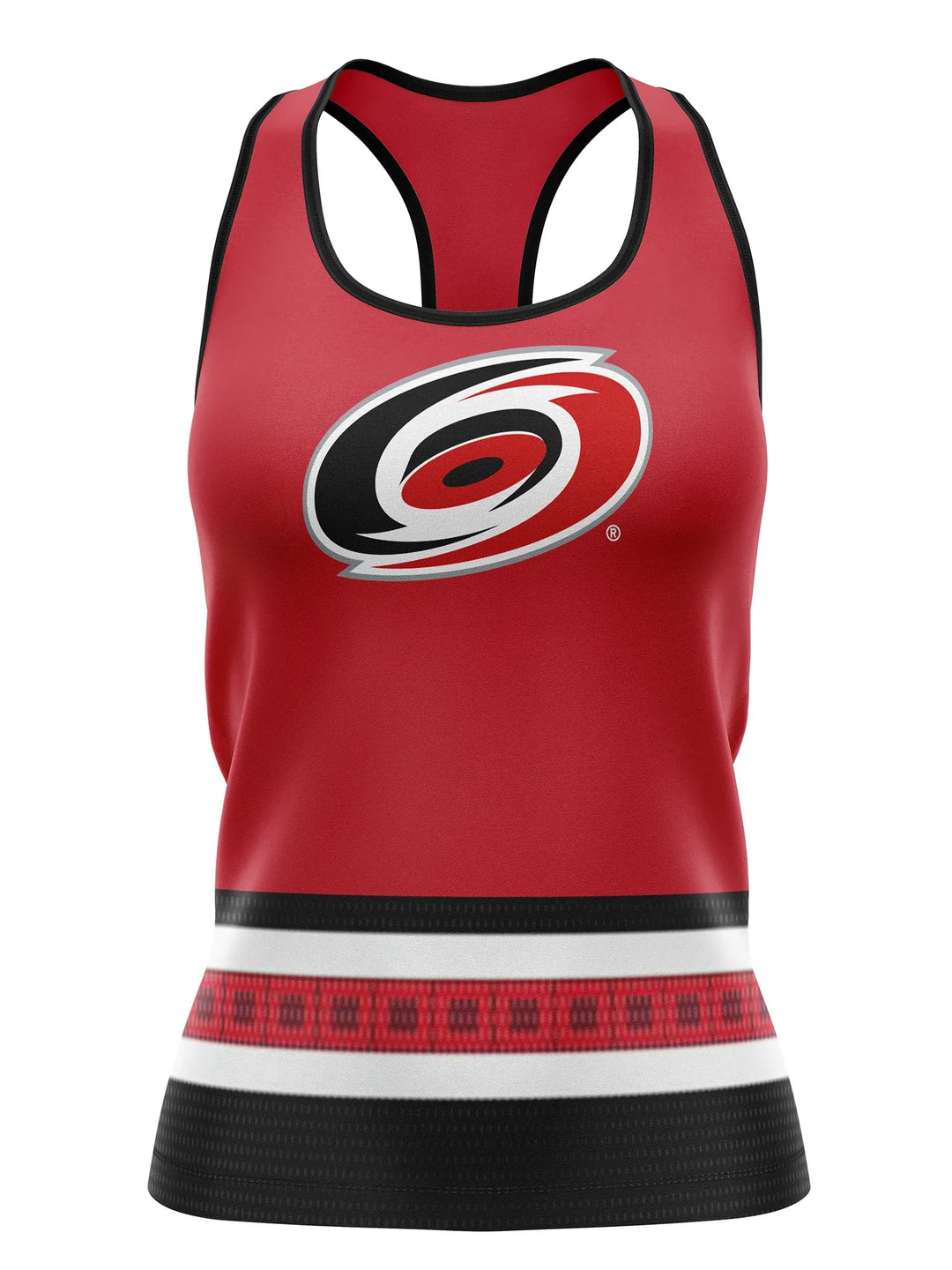 NHL Carolina Hurricanes Women's Racerback Hockey Singlet
