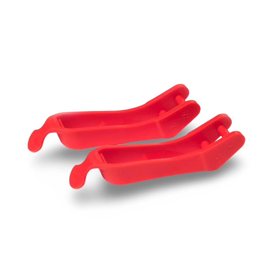 RollerGard Gummistropper Rød