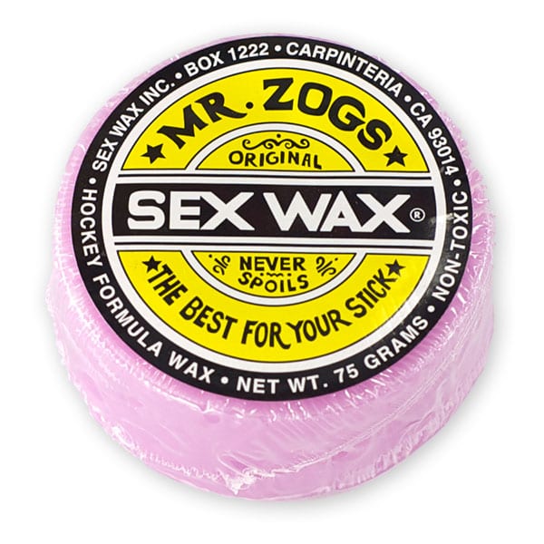 Mr. Zogs Sex Wax Hockeyvoks lilla (drue)