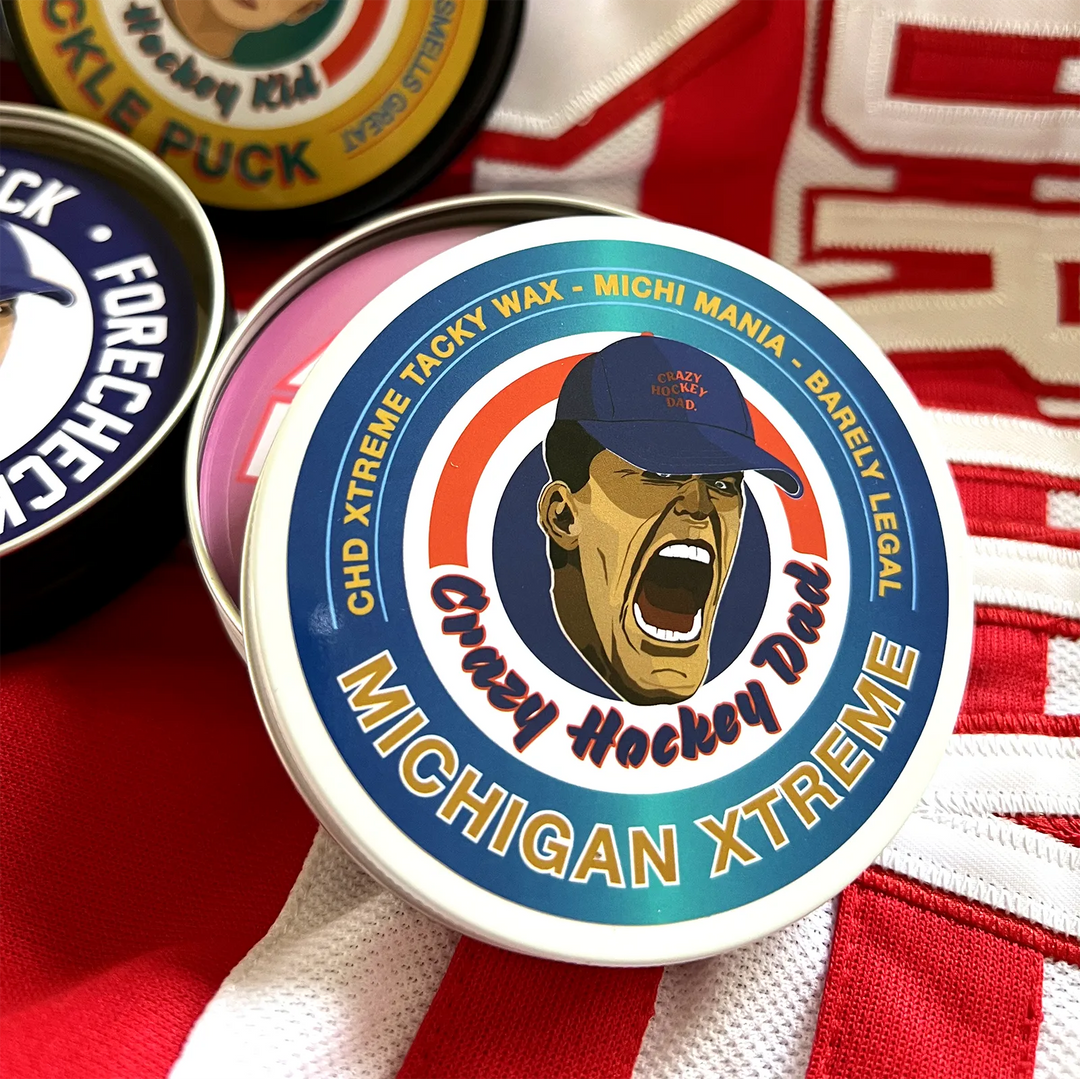 Crazy Hockey Dad - Michigan Xtreme hockeyvoks