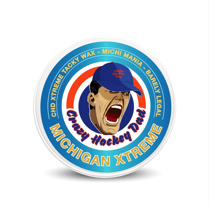 Crazy Hockey Dad - Michigan Xtreme hockeyvoks