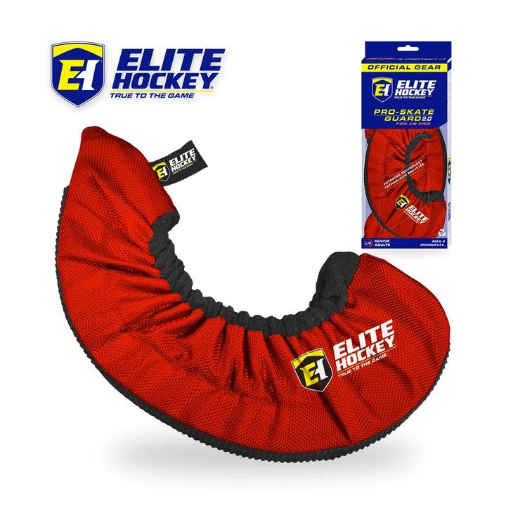 Elite Hockey Pro-Skate Guard v2.0 rød
