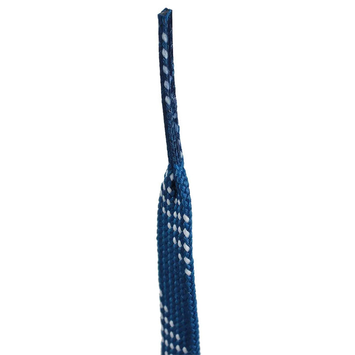 Elite Hockey gewachste Hockey-Schnürsenkel in Königsblau