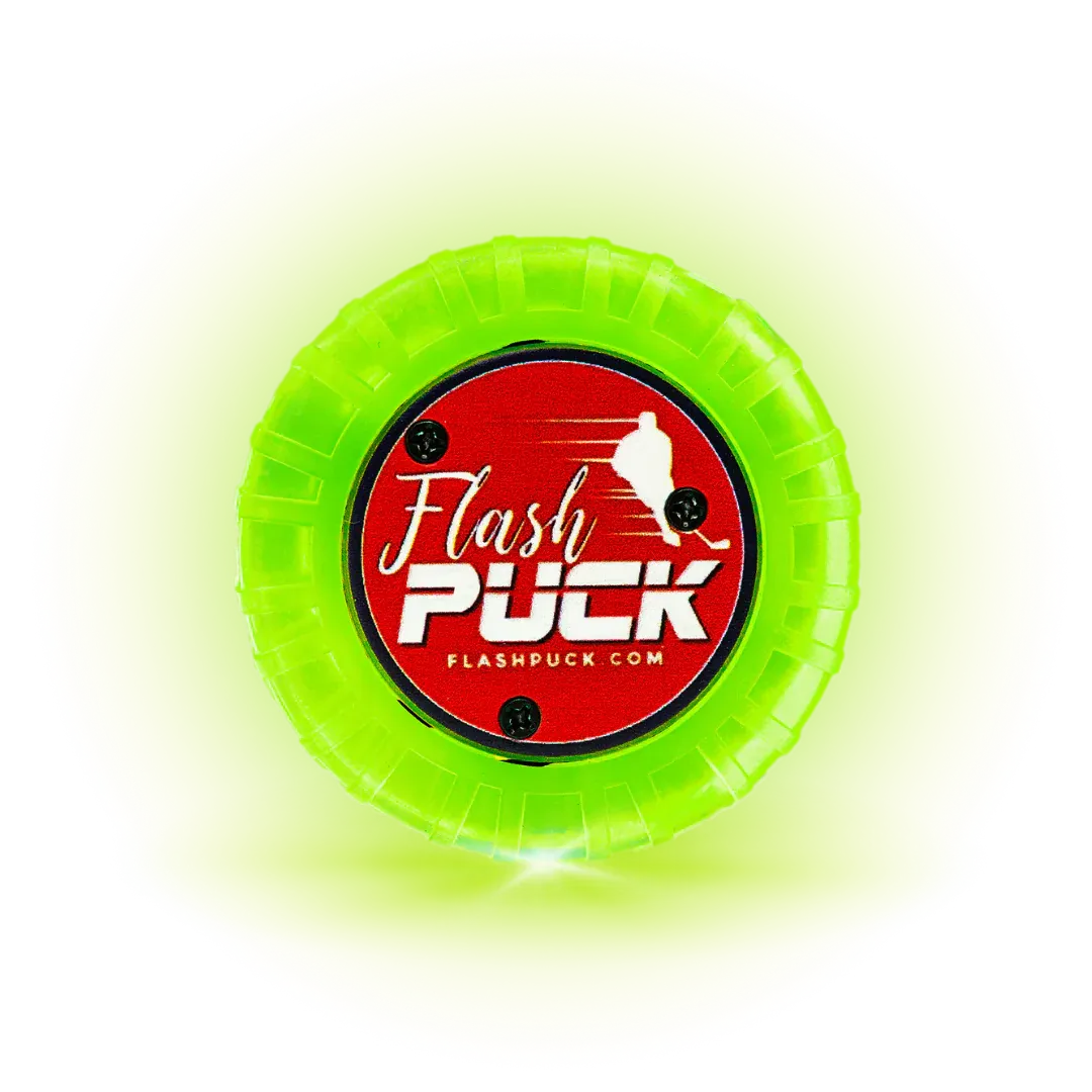Flash-Puck-Technik-Puck