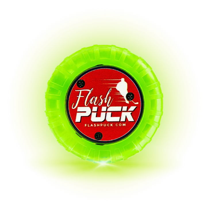 Flash-Puck-Technik-Puck