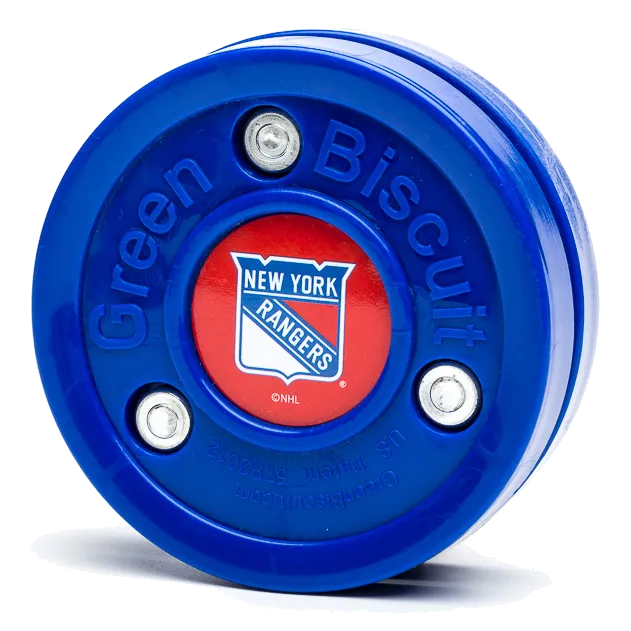 Green Biscuit Original NHL Teknikkpuck