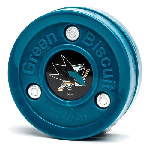 Green Biscuit Original NHL Teknikkpuck