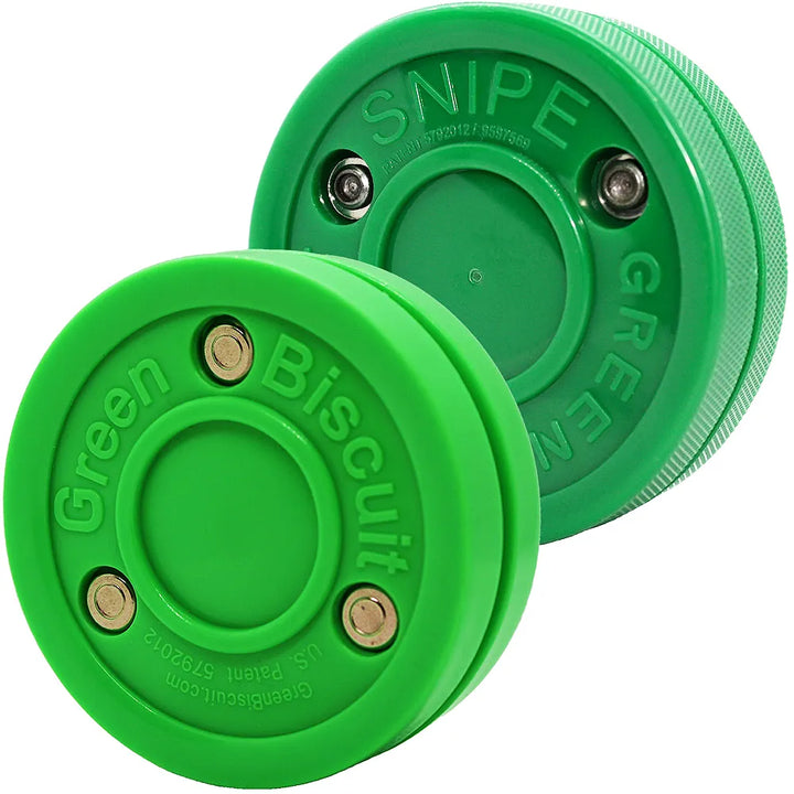 Green Biscuit Original & Snipe Teknikkpuck 2-Pack Combo