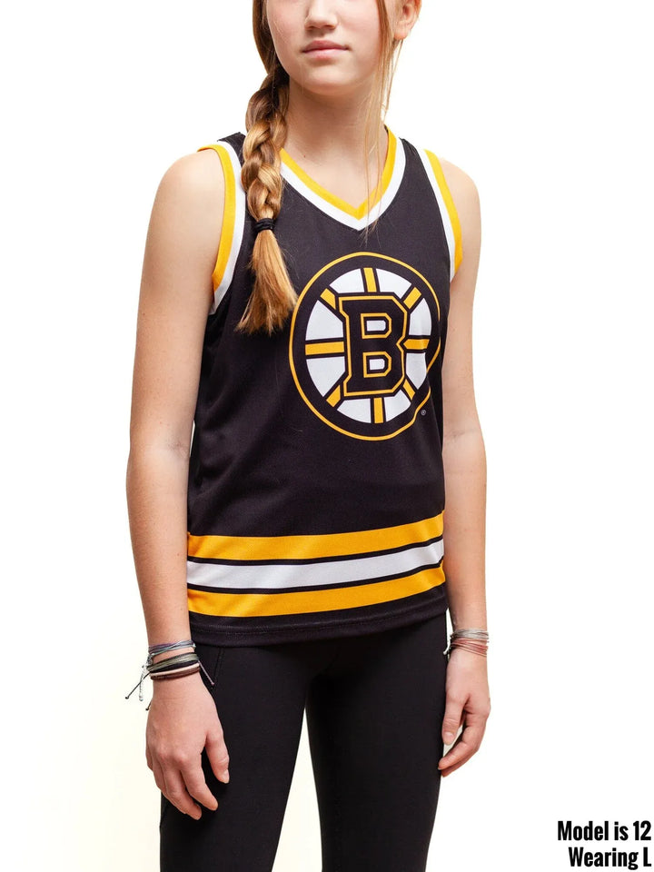 NHL Boston Bruins Jugend-Hockey-Trikot