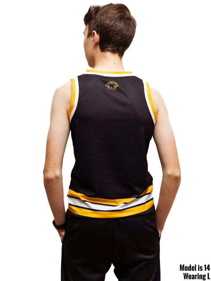 NHL Boston Bruins Jugend-Hockey-Trikot