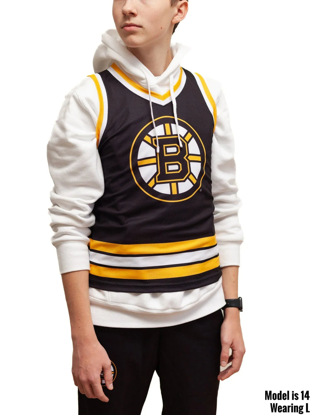 NHL Boston Bruins Jugend-Hockey-Trikot