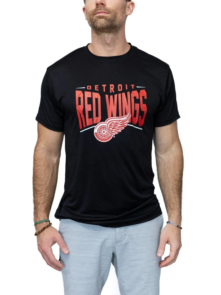 NHL Detroit Red Wings "Full Fandom" Fukttransporterende T-skjorte
