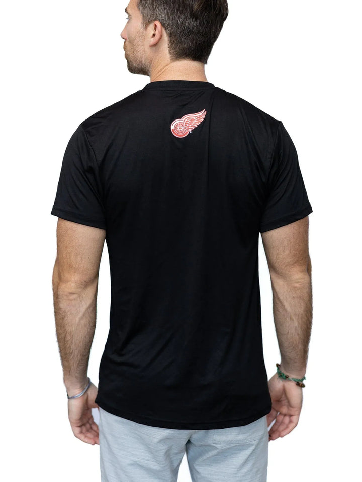 NHL Detroit Red Wings "Full Fandom" Fukttransporterende T-skjorte
