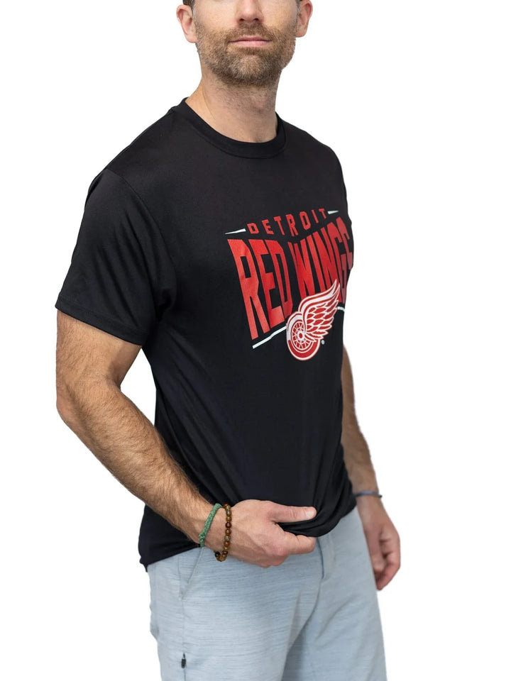 NHL Detroit Red Wings "Full Fandom" Fukttransporterende T-skjorte