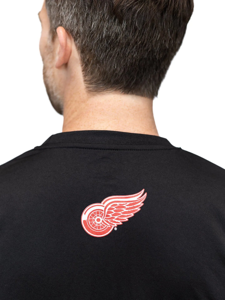 NHL Detroit Red Wings "Full Fandom" Fukttransporterende T-skjorte