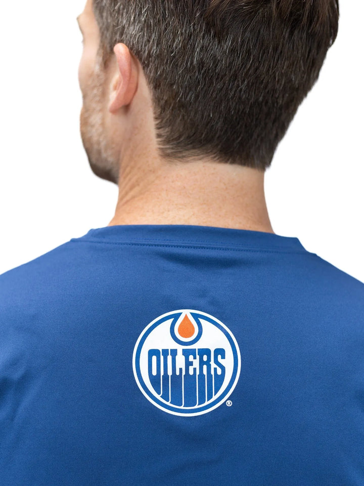 NHL Edmonton Oilers "Full Fandom" Fukttransporterende T-skjorte