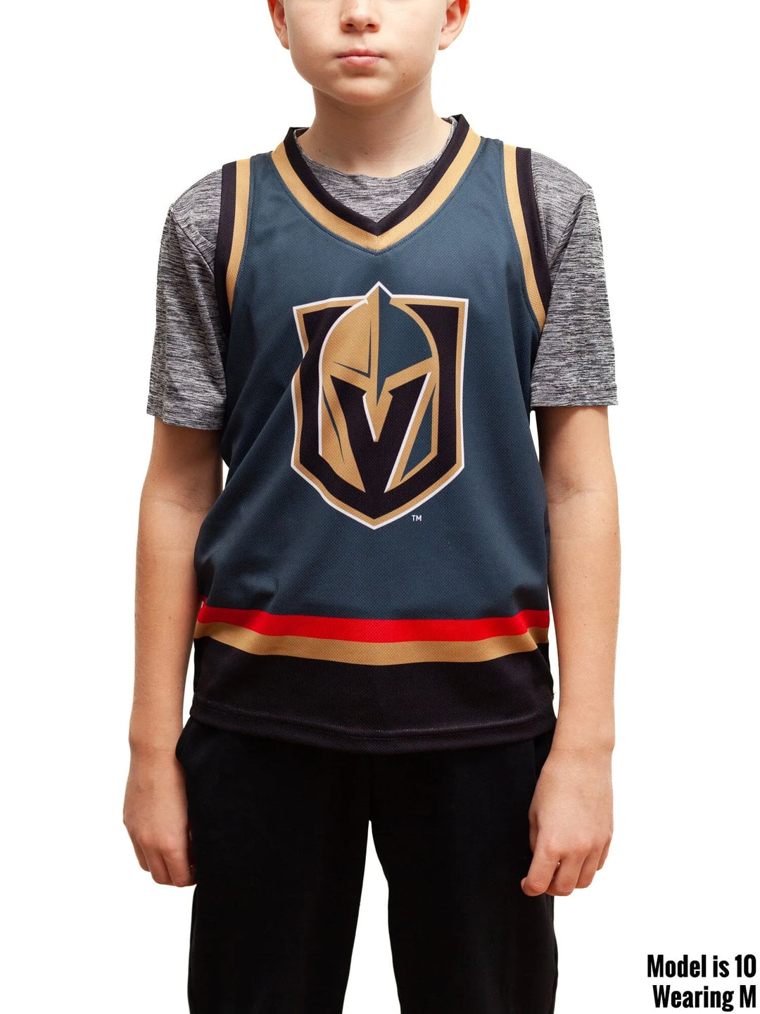 NHL Vegas Golden Knights Jugend-Hockey-Trikot