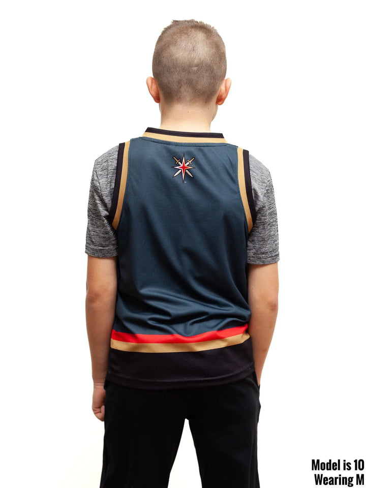 NHL Vegas Golden Knights Jugend-Hockey-Trikot