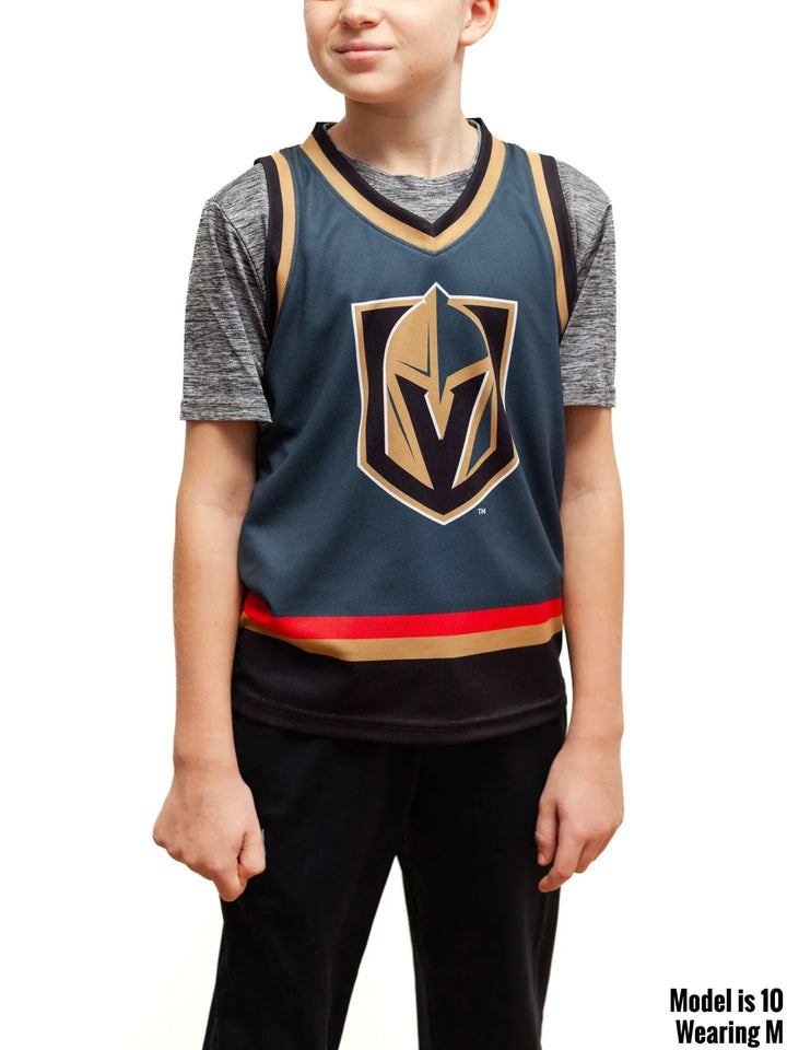 NHL Vegas Golden Knights Jugend-Hockey-Trikot