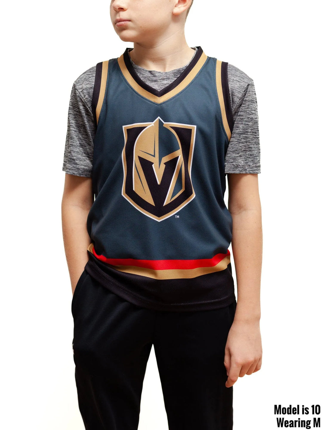 NHL Vegas Golden Knights Jugend-Hockey-Trikot