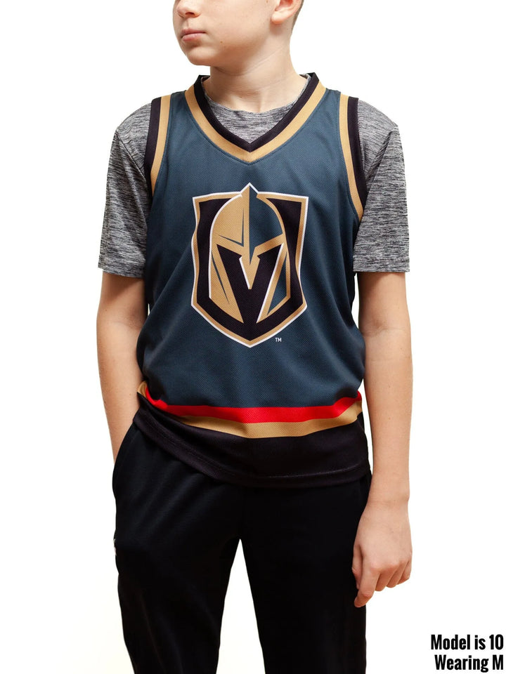 NHL Vegas Golden Knights Jugend-Hockey-Trikot
