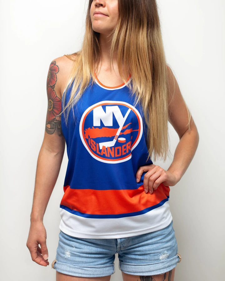NHL New York Islanders Women's Racerback Hockey Singlet
