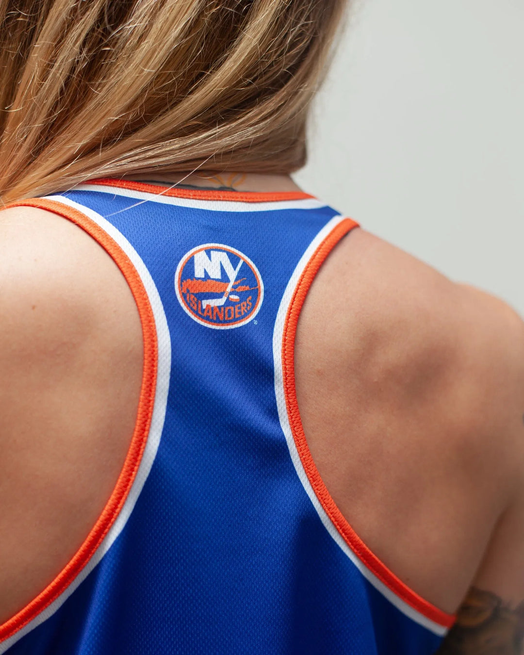 NHL New York Islanders Women's Racerback Hockey Singlet