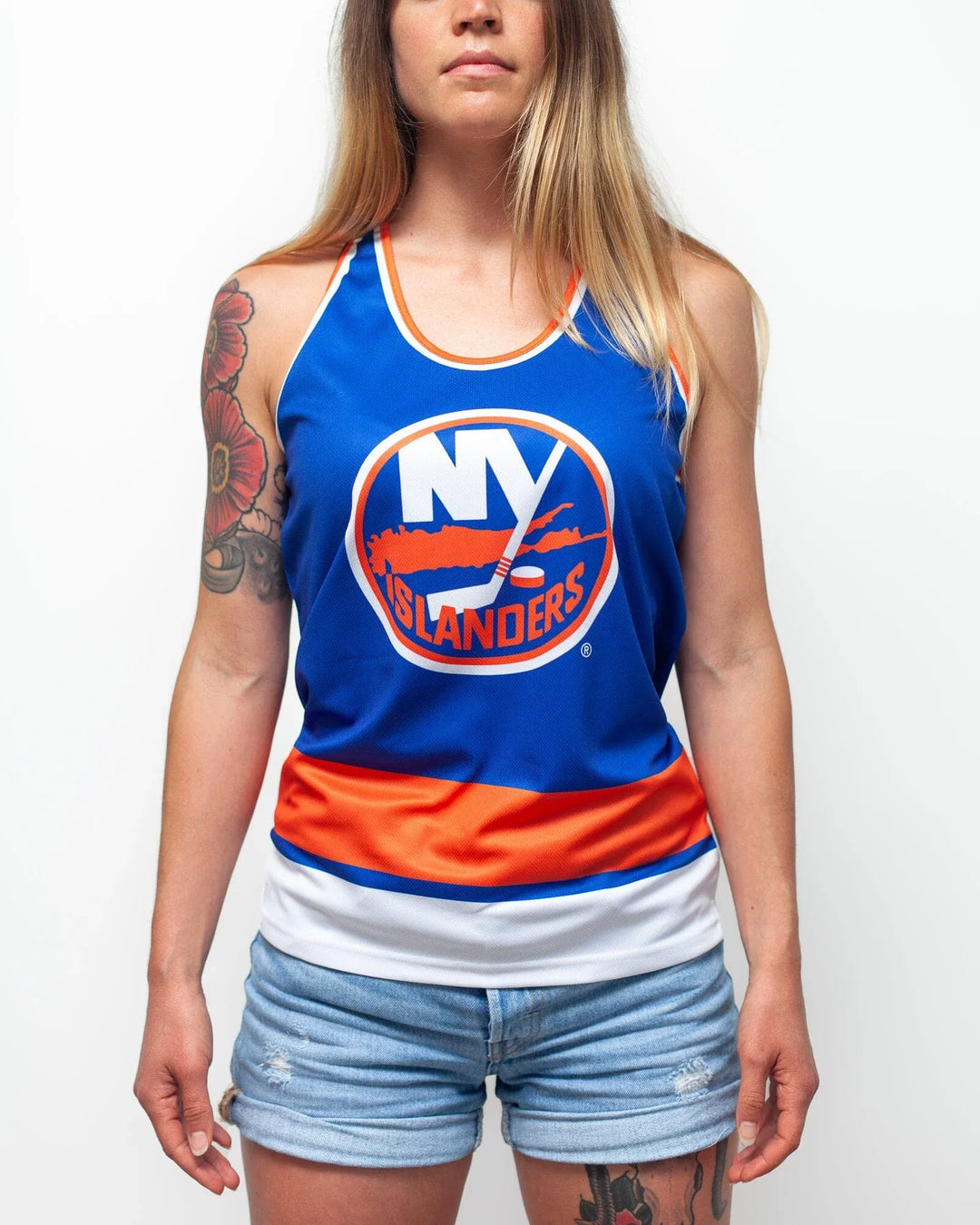 NHL New York Islanders Women's Racerback Hockey Singlet