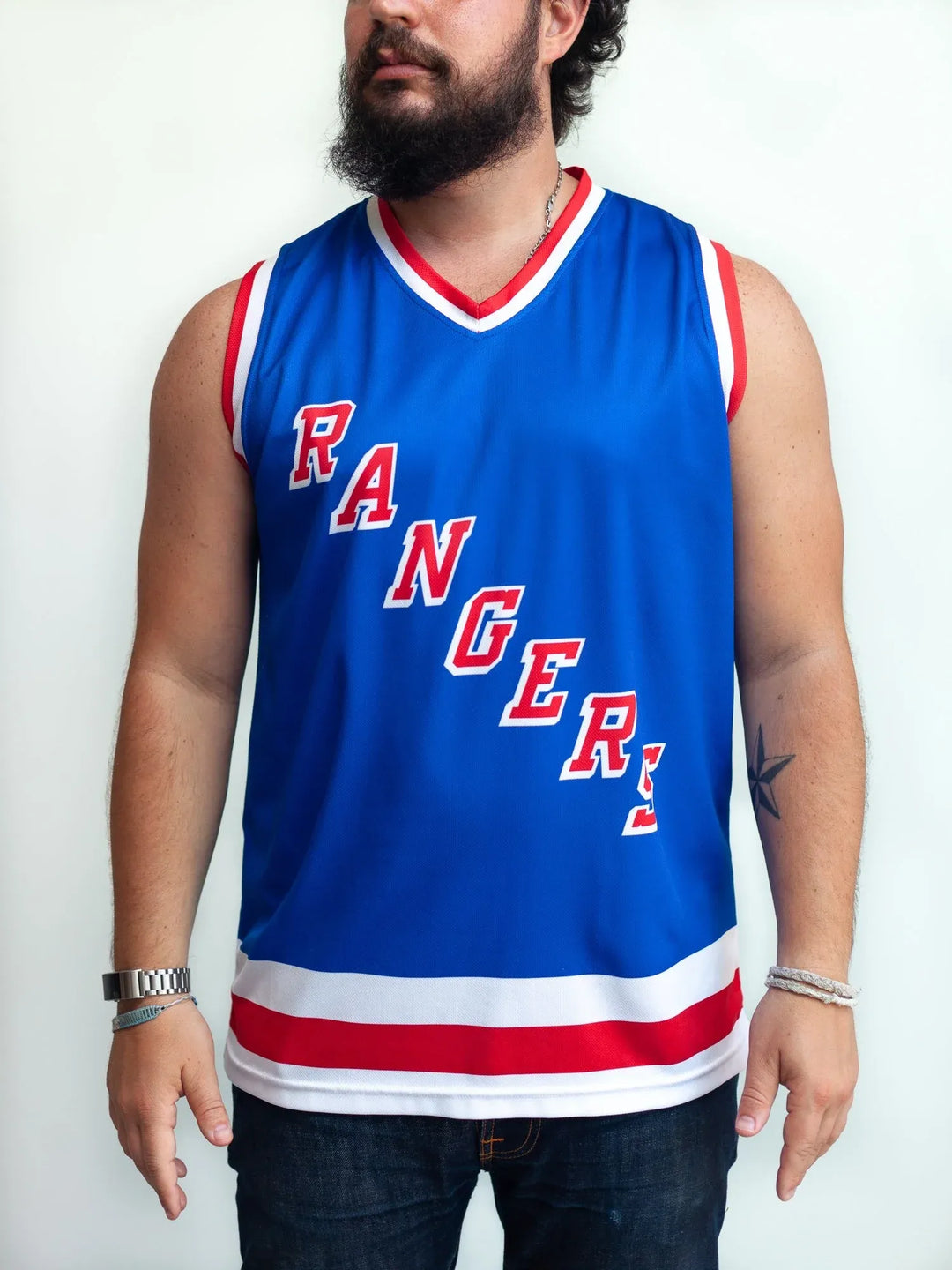 NHL New York Rangers Herren-Hockey-Trikot