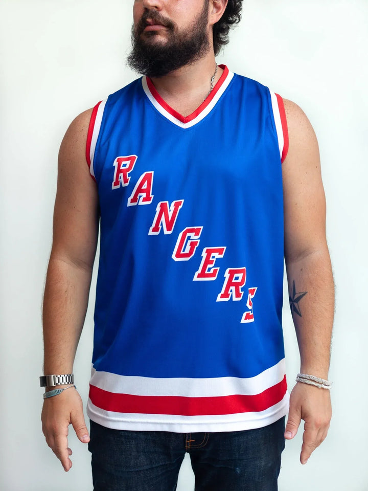 NHL New York Rangers Herren-Hockey-Trikot