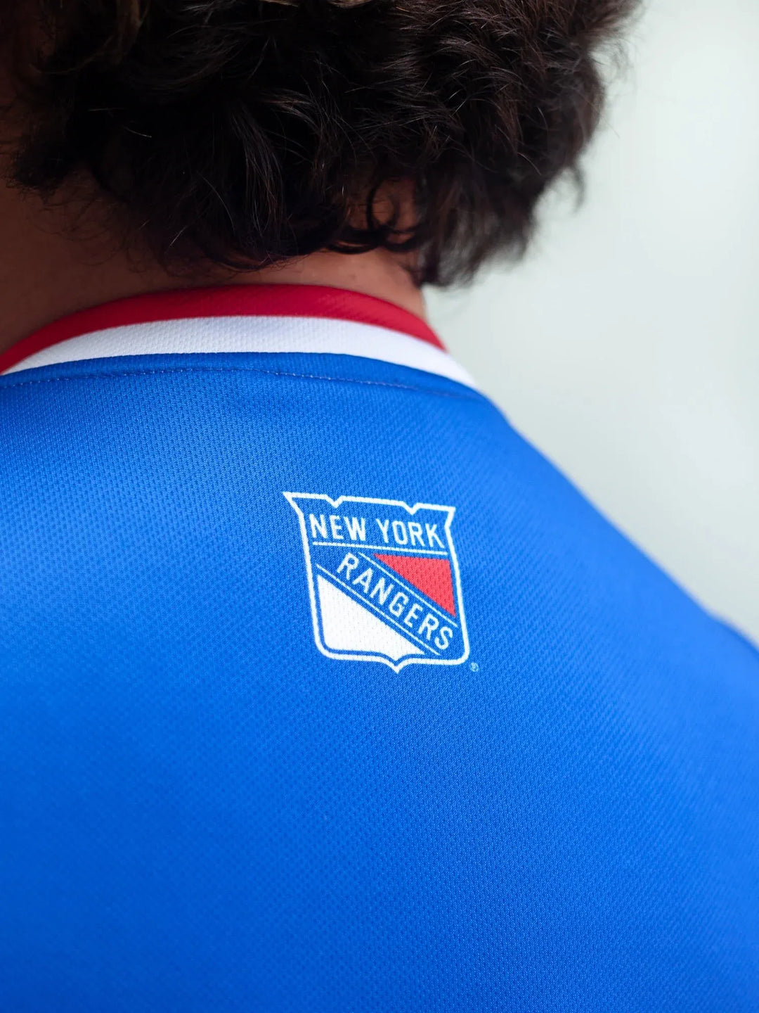 NHL New York Rangers Herren-Hockey-Trikot