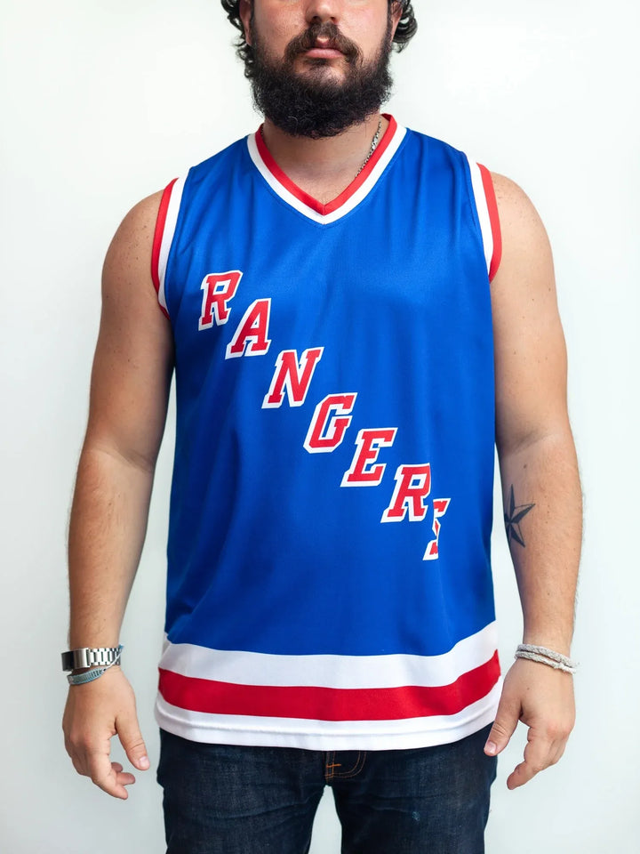 NHL New York Rangers Herren-Hockey-Trikot