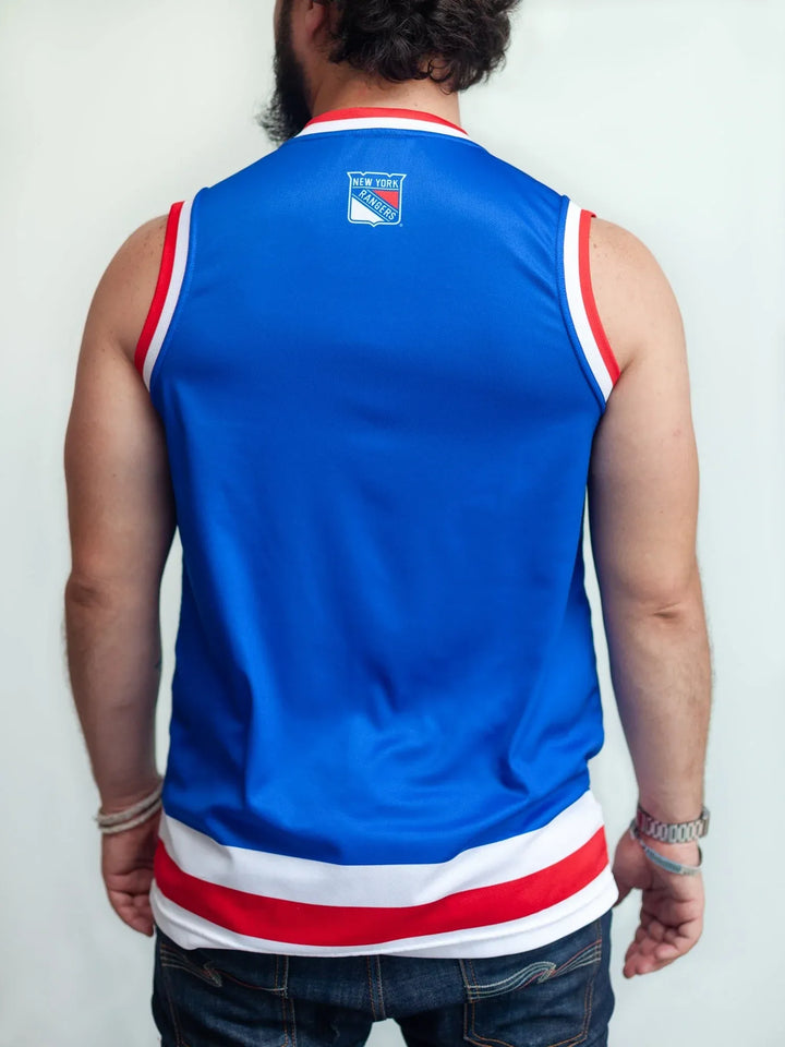 NHL New York Rangers Herren-Hockey-Trikot