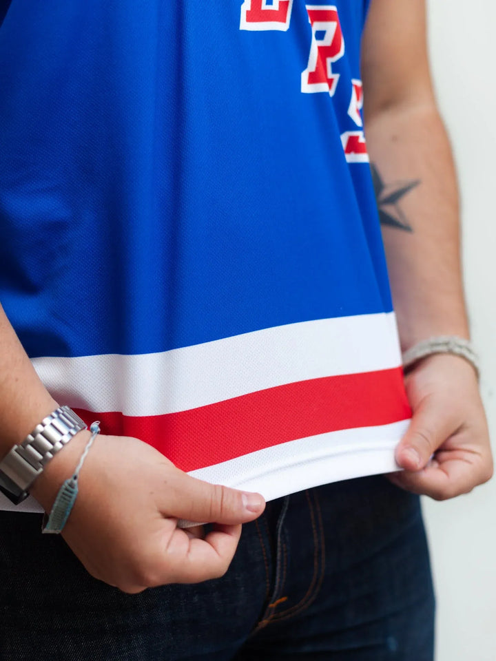 NHL New York Rangers Herren-Hockey-Trikot