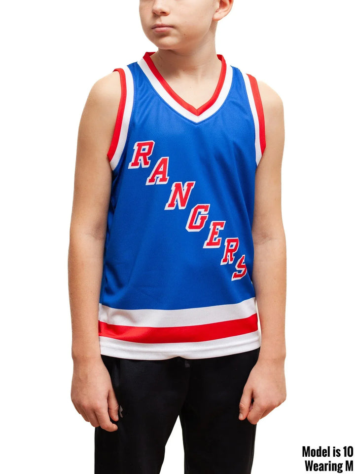 NHL New York Rangers Youth Hockey Singlet