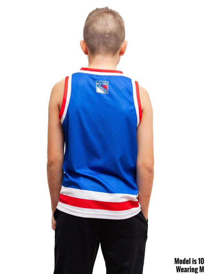 NHL New York Rangers Youth Hockey Singlet