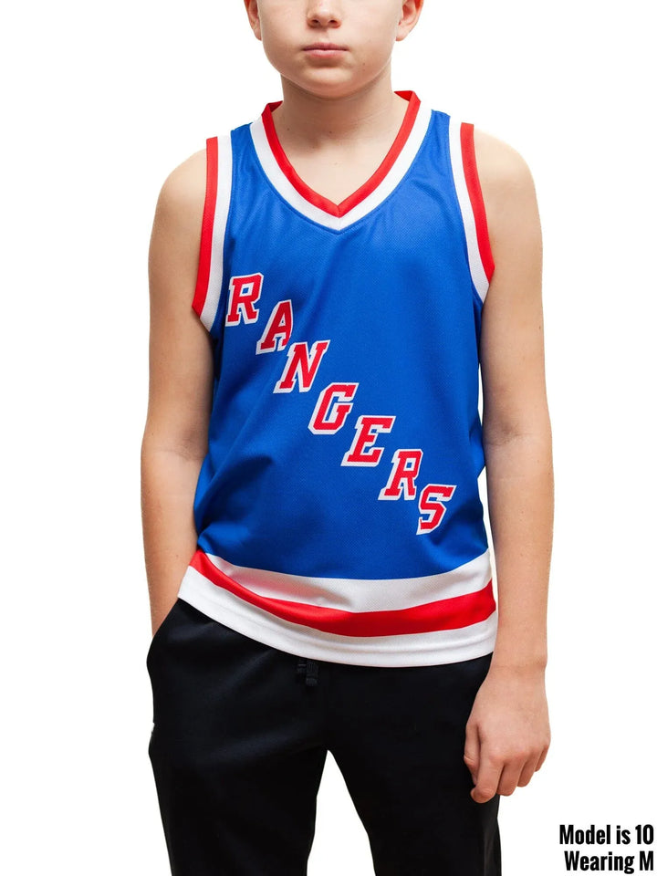 NHL New York Rangers Youth Hockey Singlet