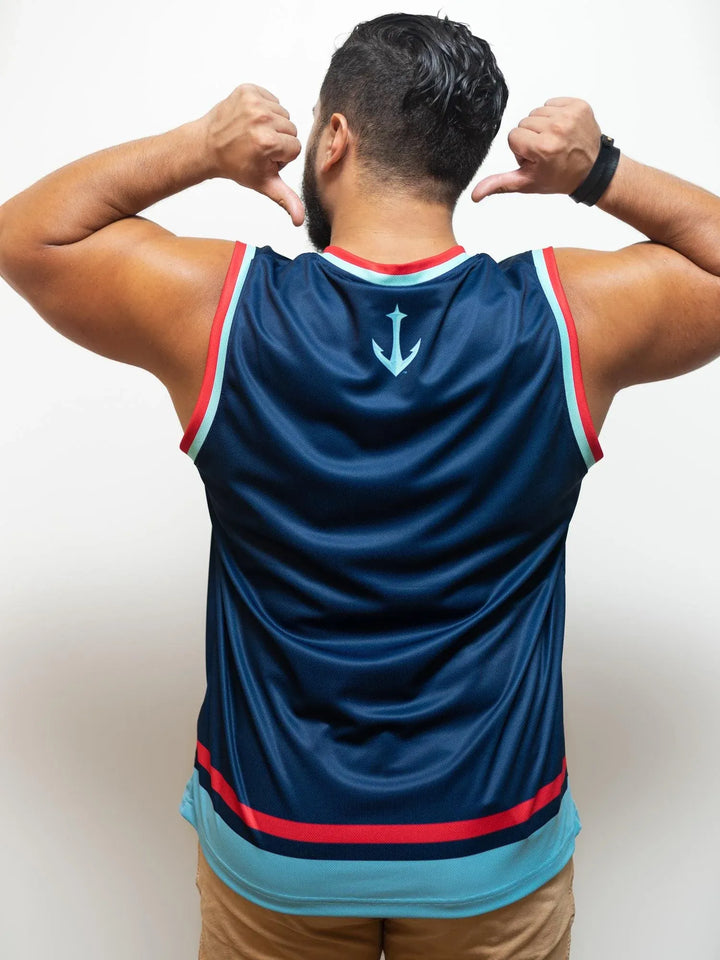 NHL Seattle Kraken Hockey Singlet for menn