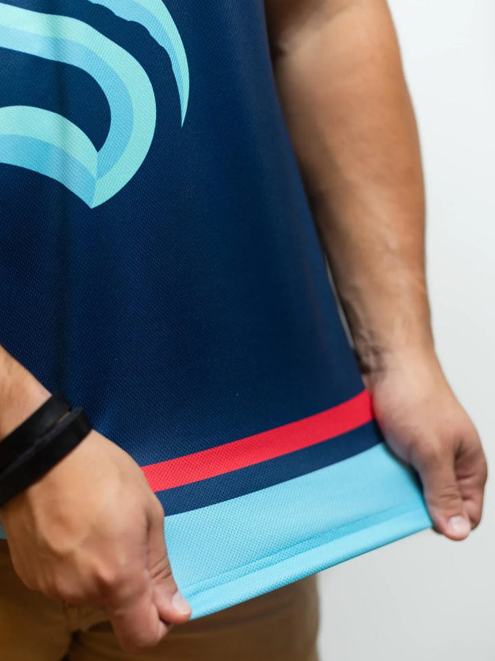 NHL Seattle Kraken Hockey Singlet for menn
