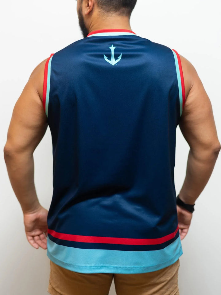 NHL Seattle Kraken Hockey Singlet for menn