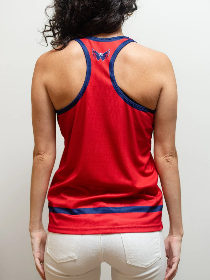 NHL Washington Capitals Women's Racerback Hockey Singlet