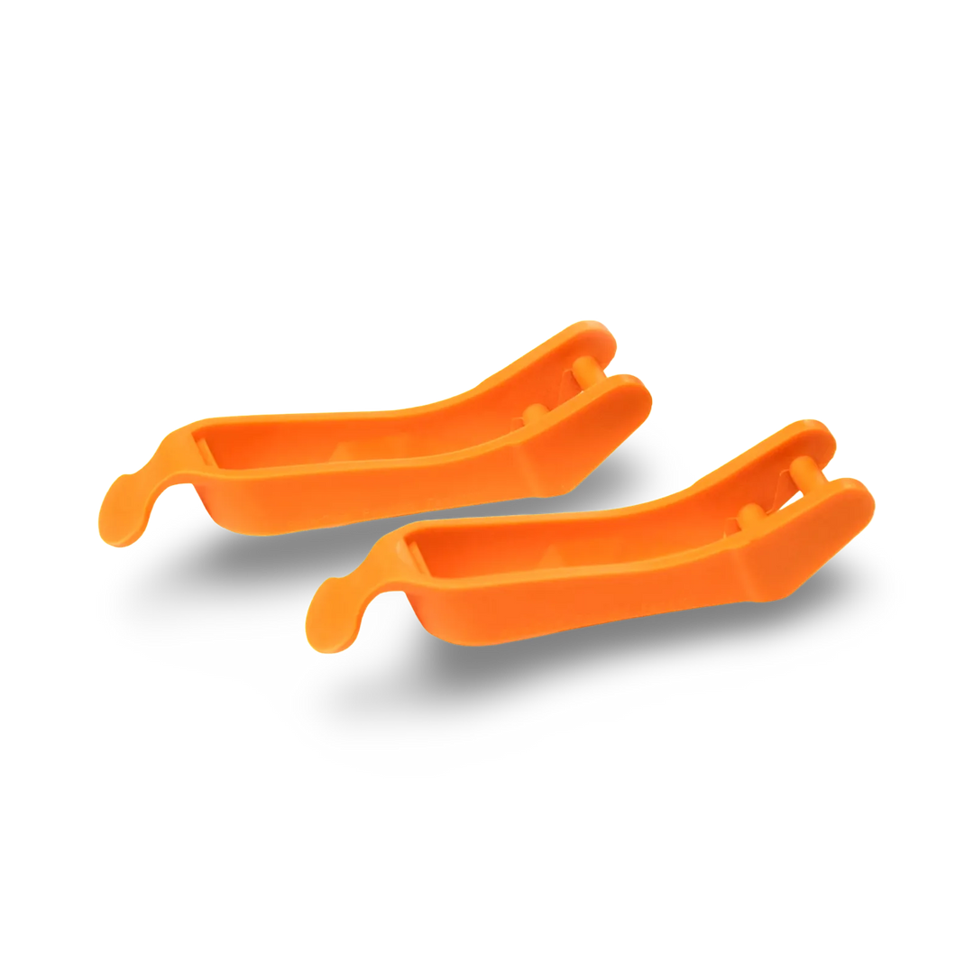 RollerGard Gummistropper Neon Oransje
