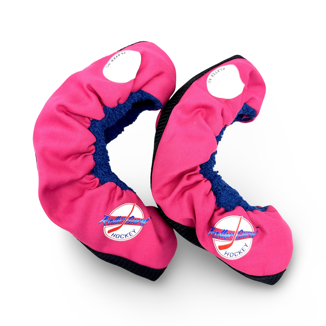 RollerGard Soaker Skøytestålbeskyttelse rosa