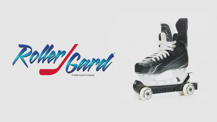 Rollergard Black Schlittschuhe mit Rollen