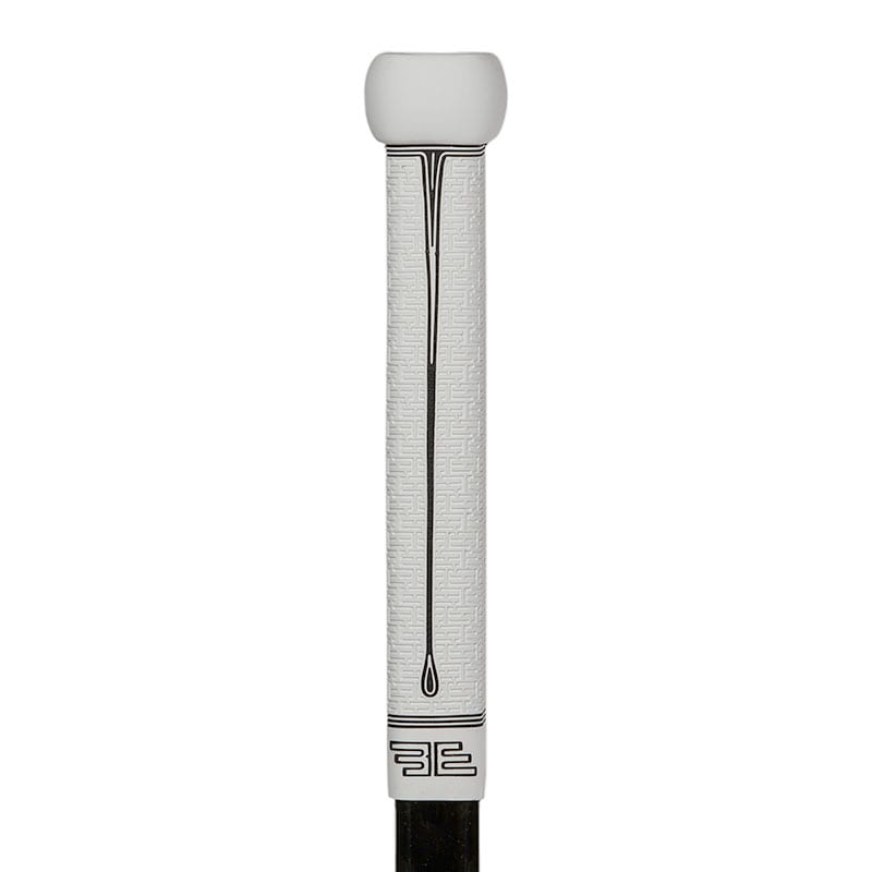 Buttendz FLUX Z Grip for hockeykølle hvit med svarte detaljer