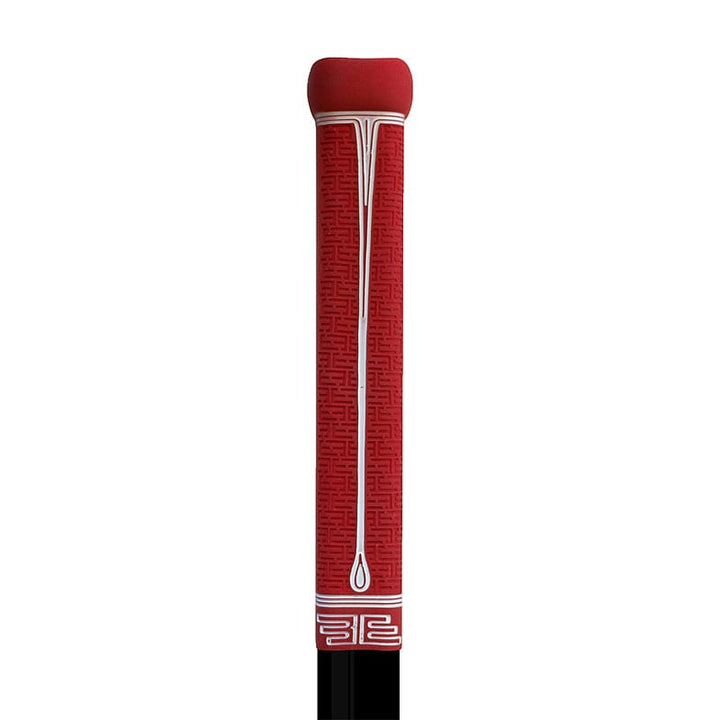 Buttendz FUSION Z Grip for hockeykølle rød med hvite detaljer