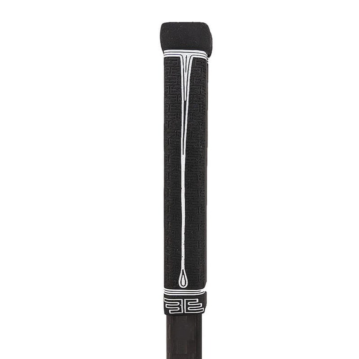 Buttendz FUSION Z Grip for hockeykølle svart med hvite detaljer