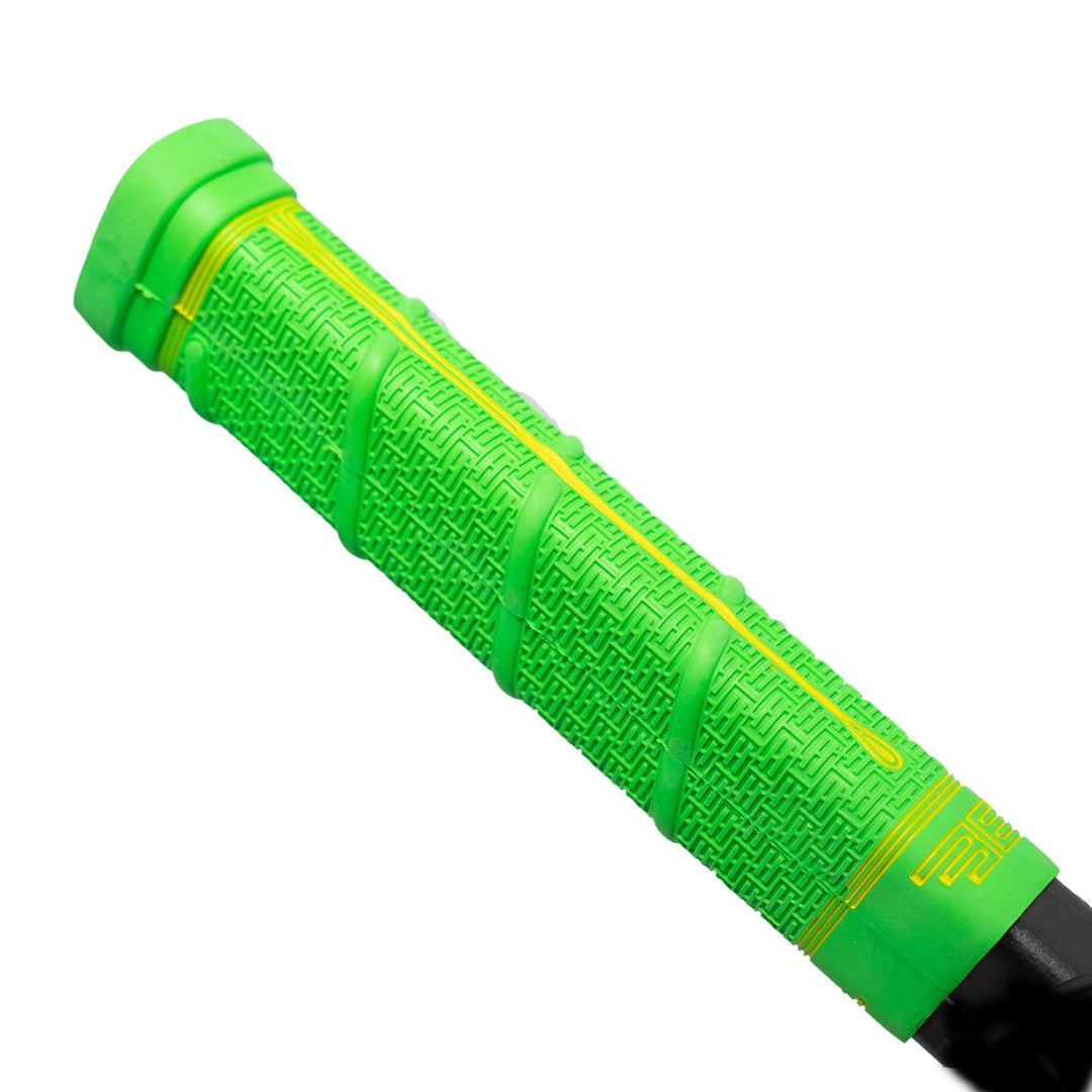 Buttendz FUTURE Grip for hockeykølle grønn med gule detaljer